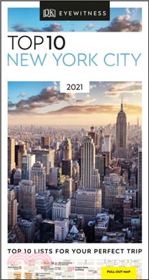 DK Eyewitness Top 10 New York City：2021 (Travel Guide)