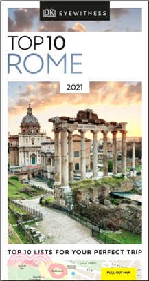 DK Eyewitness Top 10 Rome：2021 (Travel Guide)