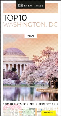 DK Eyewitness Top 10 Washington, DC：2021 (Travel Guide)