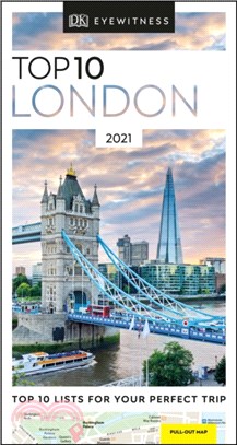 DK Eyewitness Top 10 London：2021 (Travel Guide)