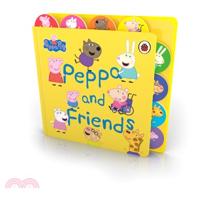 Peppa Pig: Peppa and Friends (硬頁書)