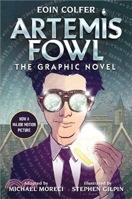 Artemis Fowl (The Graphic Novel)(平裝本)