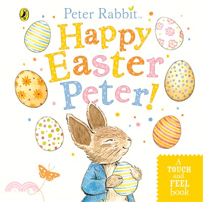 Peter Rabbit: Happy Easter Peter! (觸摸書)