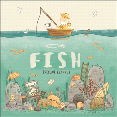 Fish：A tale about ridding the ocean of plastic pollution (英國版)(平裝本)