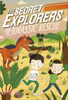 The Secret Explorers and the Jurassic Rescue (英國版)