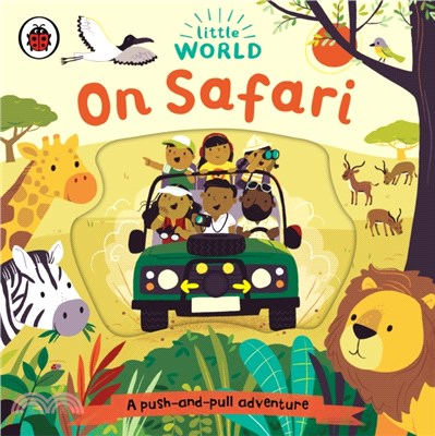 Little World: On Safari (硬頁推拉書)