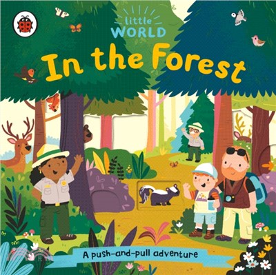 Little World: In the Forest (硬頁推拉書)