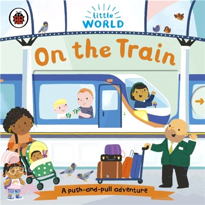 Little World: On the Train (硬頁推拉書)