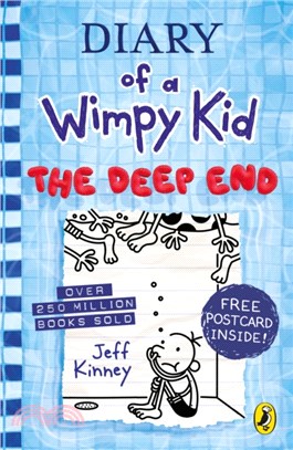 Diary of a wimpy kid(15) : the deep end /