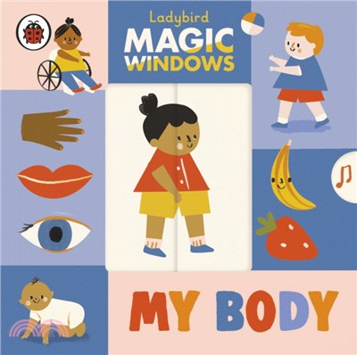Magic Windows: My Body (硬頁操作書)