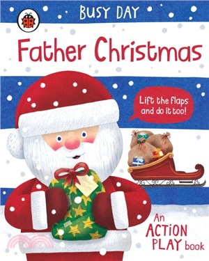 Busy Day: Father Christmas (精裝操作書)