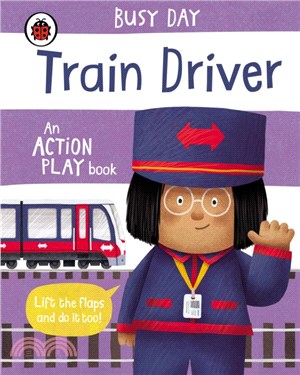 Busy Day: Train Driver (精裝操作書)