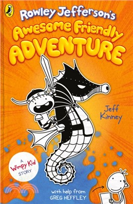 Rowley Jefferson's Awesome Friendly Adventure (英國版)(平裝本)
