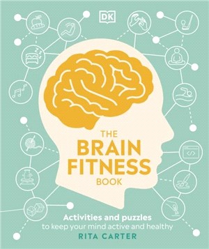 The Brain Fitness Book：Activities and Puzzles to Keep Your Mind Active and Healthy