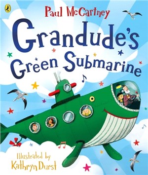 Grandude's green submarine /