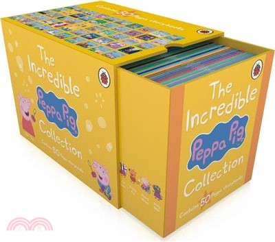 The Incredible Peppa Pig Collection - Yellow (50 Storybooks)