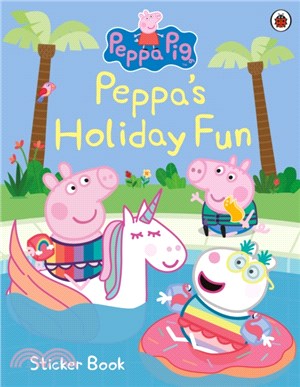 Peppa Pig: Peppa's Holiday Fun Sticker Book (貼紙書)