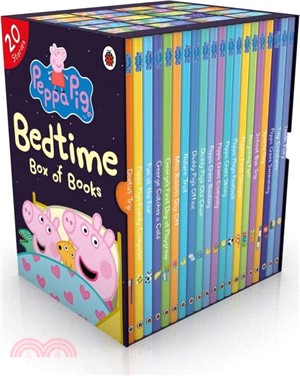 Peppa Pig: Bedtime Box of Books (20本精裝小書)
