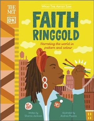 The Met Faith Ringgold：Narrating the World in Pattern and Colour (英國版)