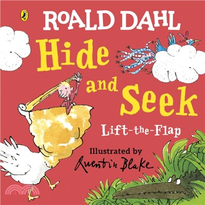 Roald Dahl: Lift-the-Flap Hide and Seek (硬頁翻翻書)