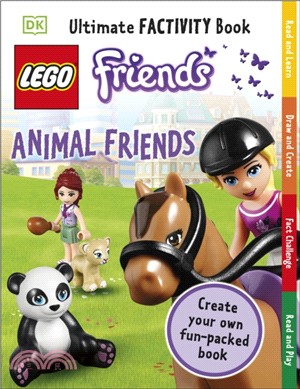 LEGO Friends Animal Friends Ultimate Factivity Book