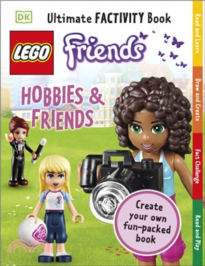 LEGO Friends Hobbies & Friends Ultimate Factivity Book | 拾書所