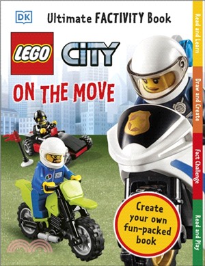 LEGO City On The Move Ultimate Factivity Book | 拾書所