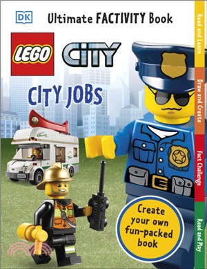LEGO City City Jobs Ultimate Factivity Book | 拾書所