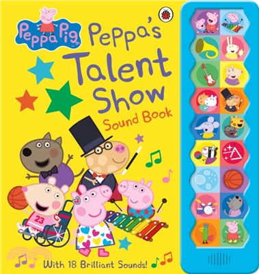 Peppa Pig: Peppa's Talent Show: Noisy Sound Book