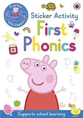 Peppa Pig: First Phonics : Sticker Activity Book (貼紙活動書)