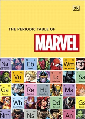 The periodic table of Marvel...