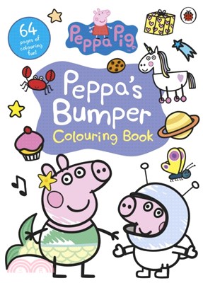 Peppa Pig Bumper Colouring Book (平裝本)