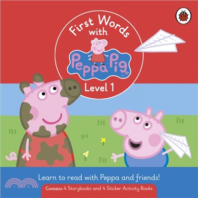 First Words with Peppa Level 1 Box Set