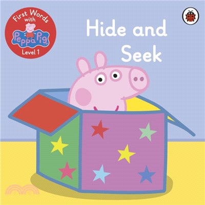 First Words with Peppa Level 1 - Hide and Seek
