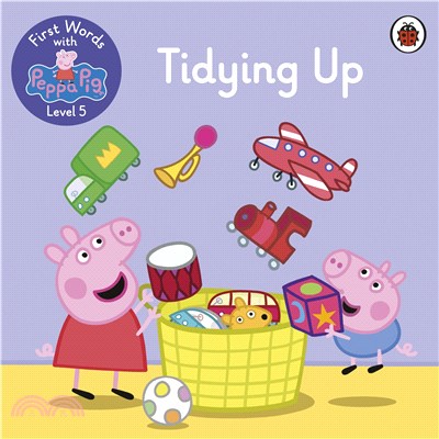 First Words with Peppa Level 5 - Tidying Up