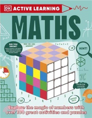 Maths：Explore the Magic of Numbers with Over 100 Great Activities and Puzzles