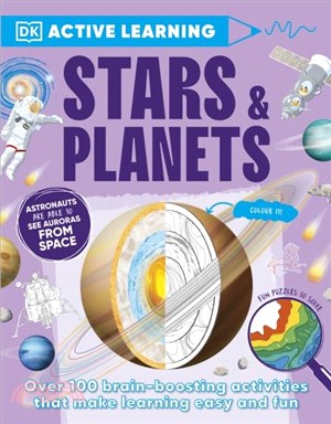 Active Learning Stars and Planets：Over 100 Brain-Boosting Activities that Make Learning Easy and Fun