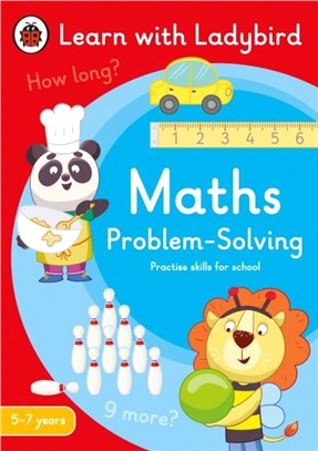Maths Problem-Solving: A Learn with Ladybird Activity Book 5-7 years：Ideal for home learning (KS1)
