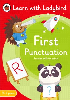 First Punctuation: A Learn with Ladybird Activity Book 5-7 years：Ideal for home learning (KS1)