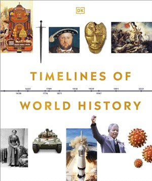 Timelines of world history /