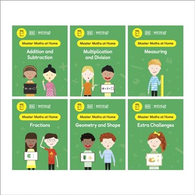 Maths - No Problem! Collection of 6 Workbooks, Ages 5-7 (Key Stage 1)