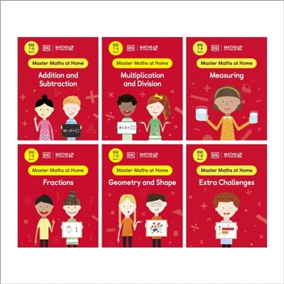 Maths - No Problem! Collection of 6 Workbooks, Ages 7-8 (Key Stage 2)