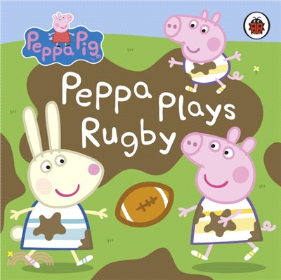 Peppa plays rugb /