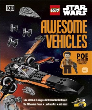 LEGO Star Wars Awesome Vehicles：With Poe Dameron Minifigure and Accessory