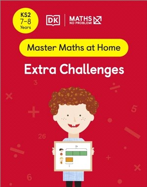 Maths - No Problem! Extra Challenges, Ages 7-8 (Key Stage 2)
