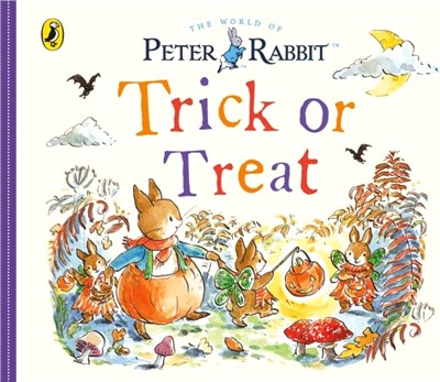 The world of Peter rabbit : trick or treat / 