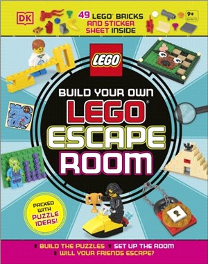 Build Your Own LEGO Escape Room：With 49 LEGO Bricks and a Sticker Sheet to Get Started