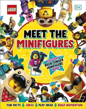 LEGO Meet the Minifigures：With Exclusive LEGO Rockstar Minifigure