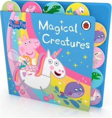 Peppa Pig: Magical Creatures Tabbed Board Book