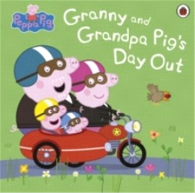 Granny and grandpa pig's day...